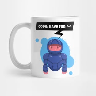 Robots can Code too ! Mug